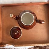 PORCELAIN TEAPOT