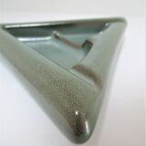 Triangular ceramic ashtray villeroy & boch