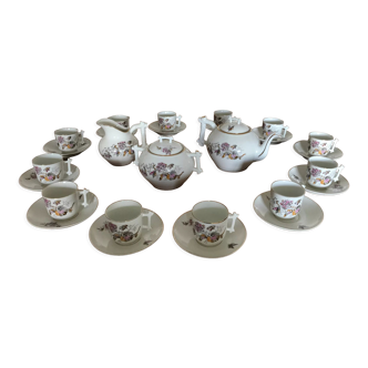 Porcelain coffee set