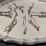 8 different animal knife holders