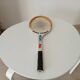 Vintage wooden tennis racket Montana