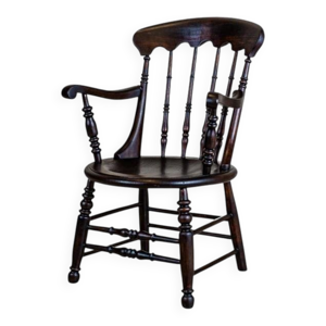 Fauteuil en bois de hêtre