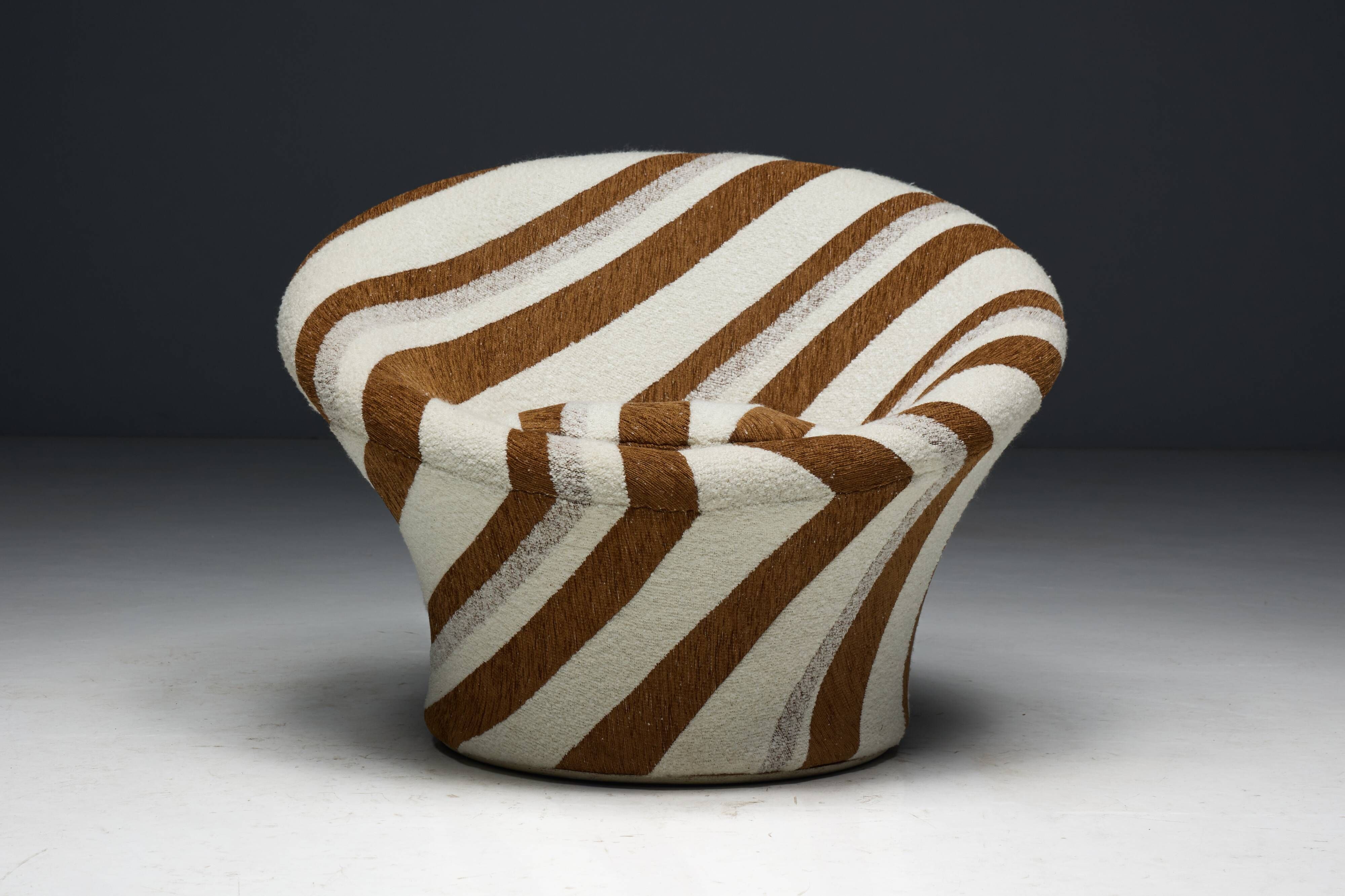 "560 Mushroom" armchair by Pierre Paulin for Artifort, Netherlands, 1963