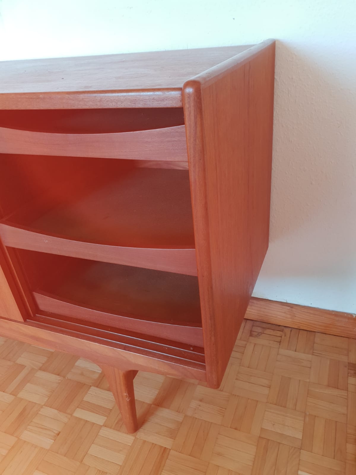 Enfilade scandinave en teck