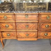 Transitional commode, mid-18th century.