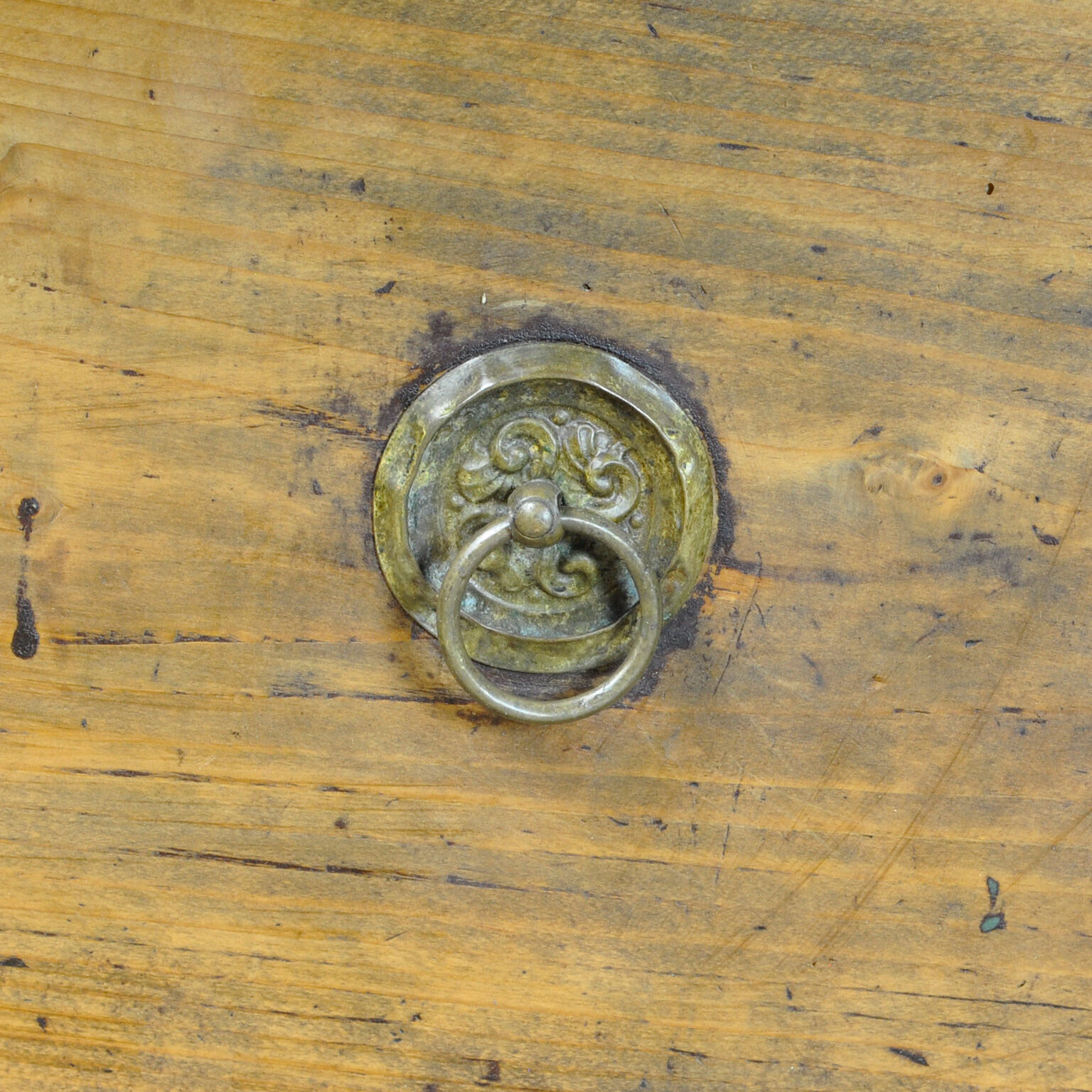 Pine Coffee Table 1900's