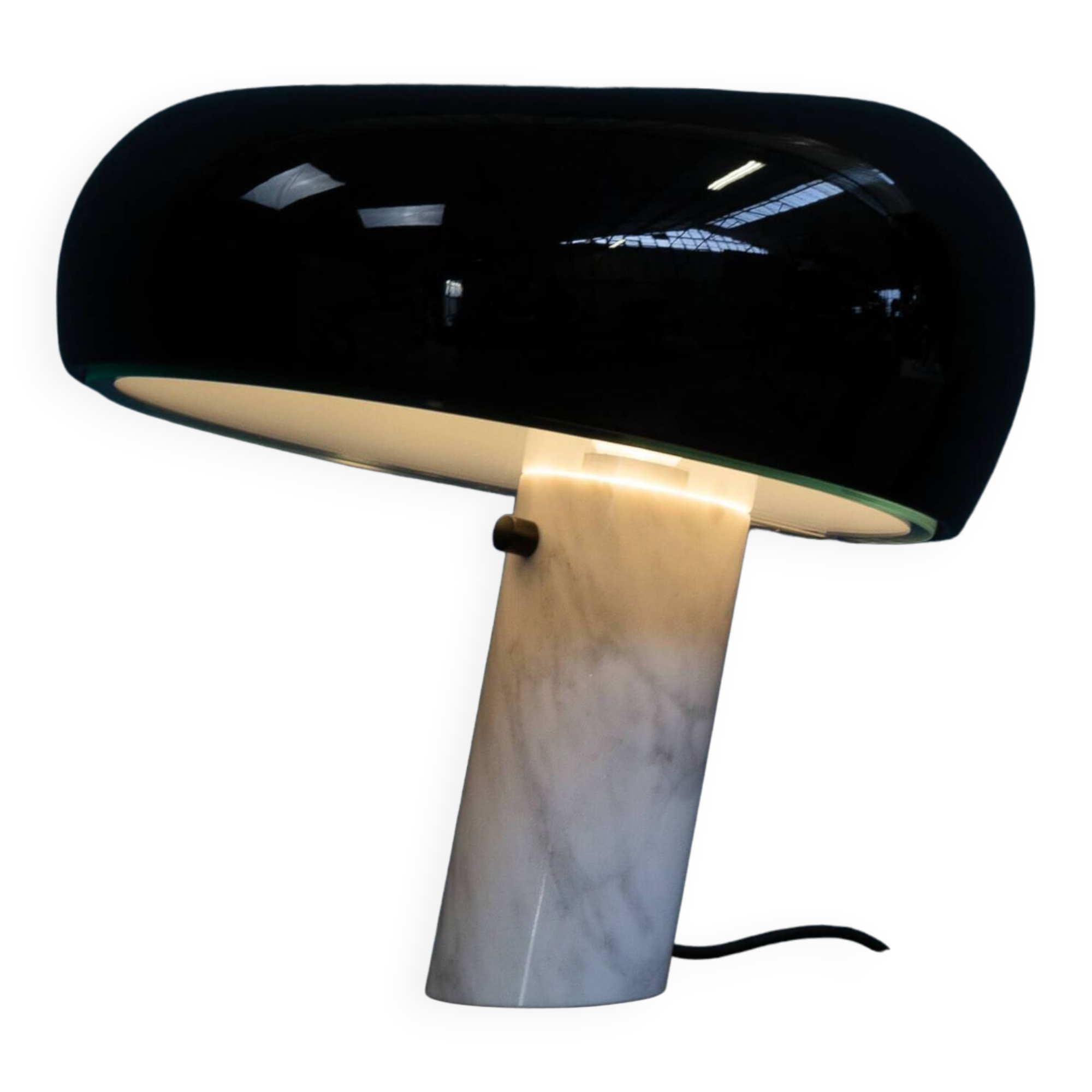 60s Achille & Pier Castiglioni ‘snoopy’ table lamp for Flos