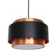 Copper Jo Hammerborg Saturn pendant lamp by Fog and Morup