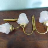 Set of 2 lights and one light wall lights