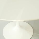 White melamine Tulip table by Eero Saarinen for Knoll Studio – 1990s