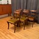 Ensemble de six chaises Regency Bevan Funnell Ltd Reprodux Angleterre années 1970