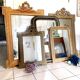 Mirror Louis Philippe 130x90 cm