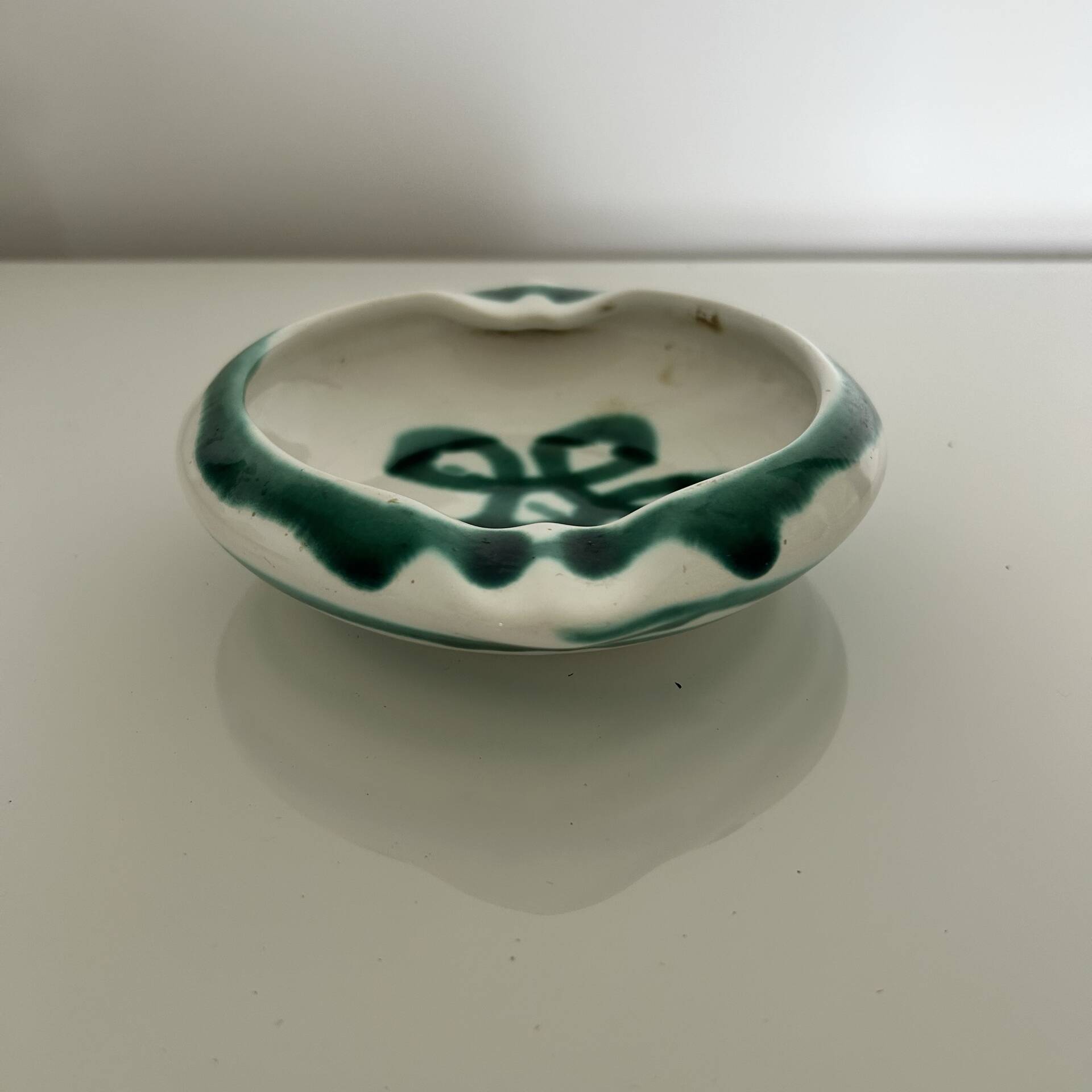 Decorative ceramic catchall