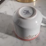 Bohemia porcelain cup