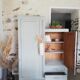 Asymmetrical cabinet