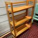 Vintage 1960s design folding bookcase