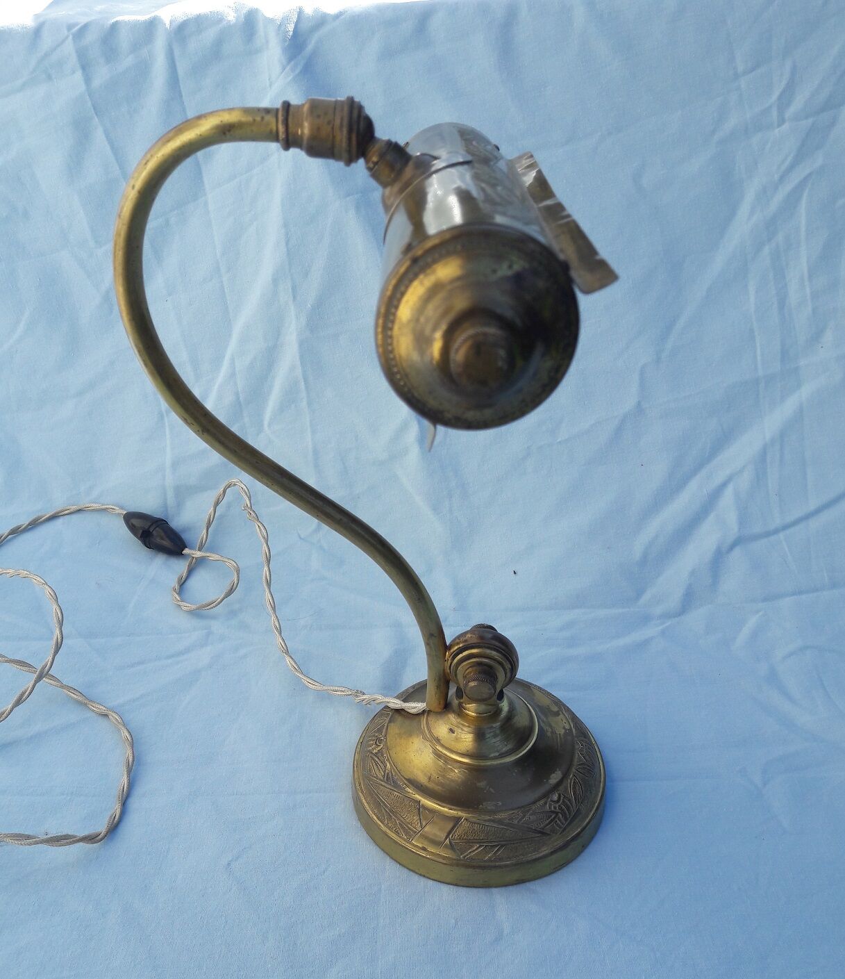 Art Deco office lamp