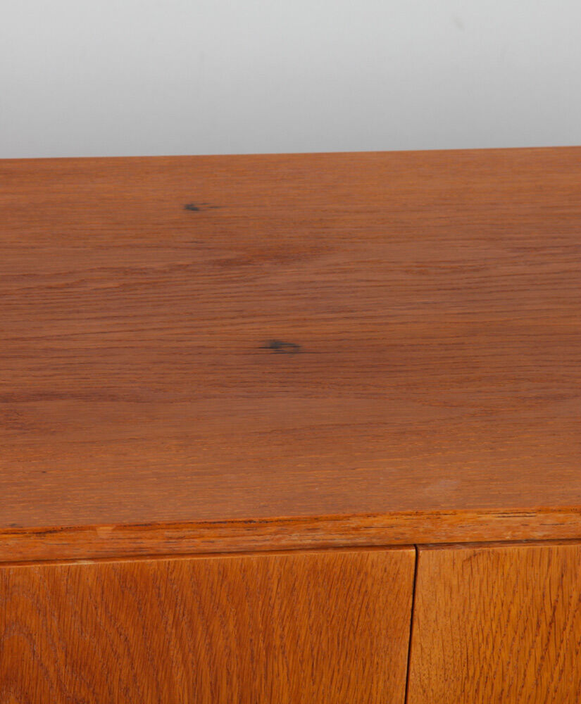 Oak enfilade by Jiri Jiroutek, model U-460, 1960