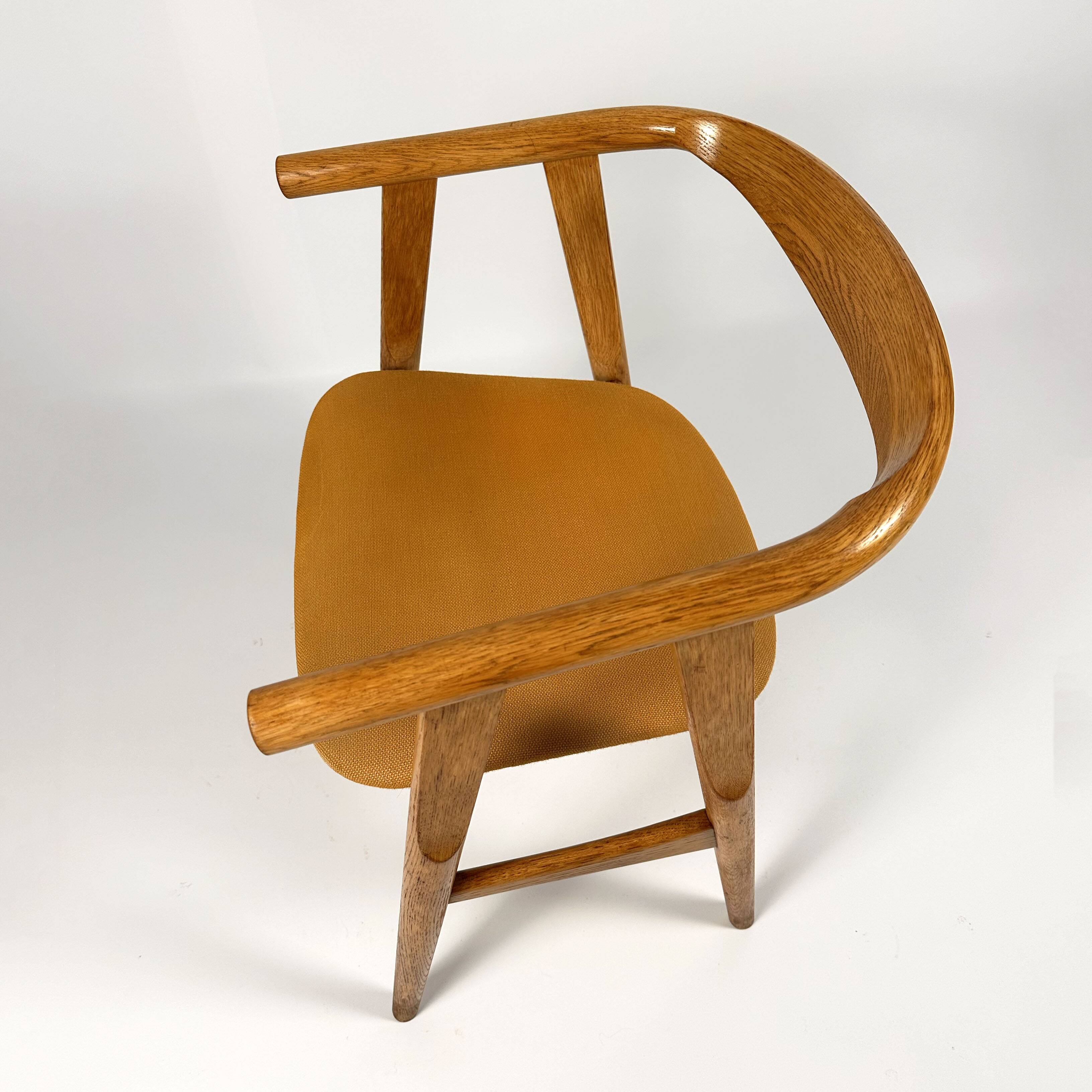 Chaise vintage GE525 de Hans Wegner pour Getama