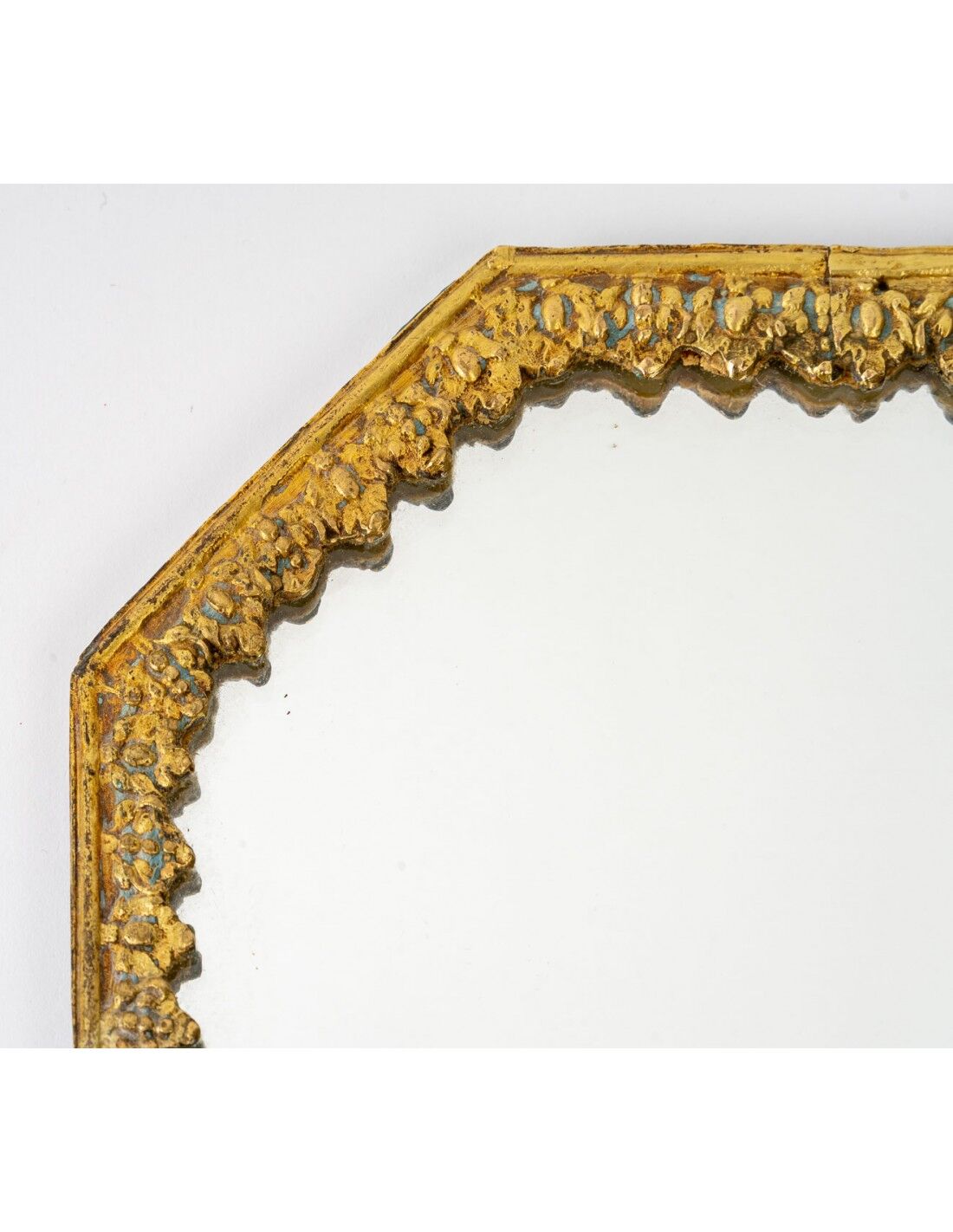 Small Bronze Wall Mirror