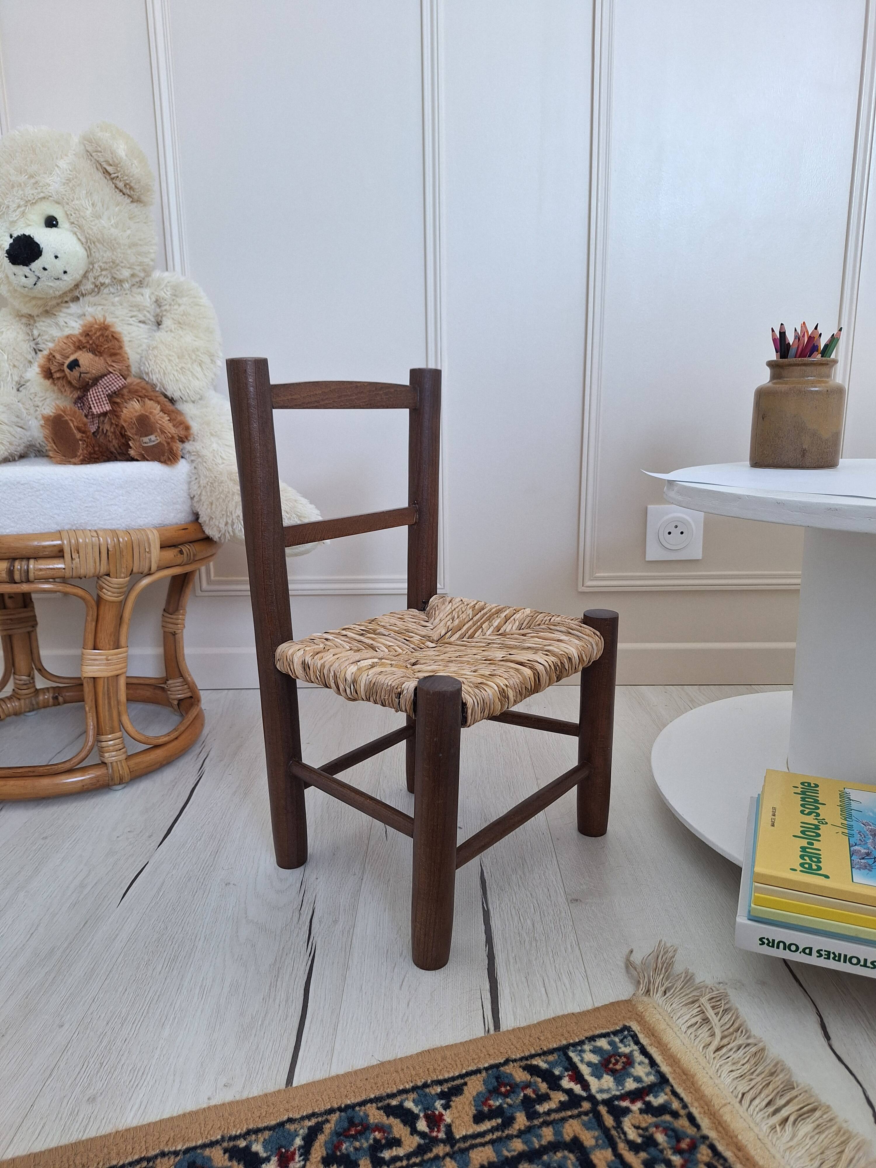 Vintage children's chair