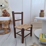 Vintage children's chair