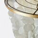 Balinese artisanal lustre in mother-of-pearl - Amber