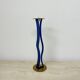 Lucite Cec Lepage style lucite candle stick , 1980s