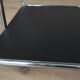 Table basse trolley, design italien, années 1980, production : Italie