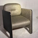 Post 2000 fabric armchair SOCCA edition