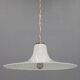 1970s Glass Pendant light By Venice Glass, Italy