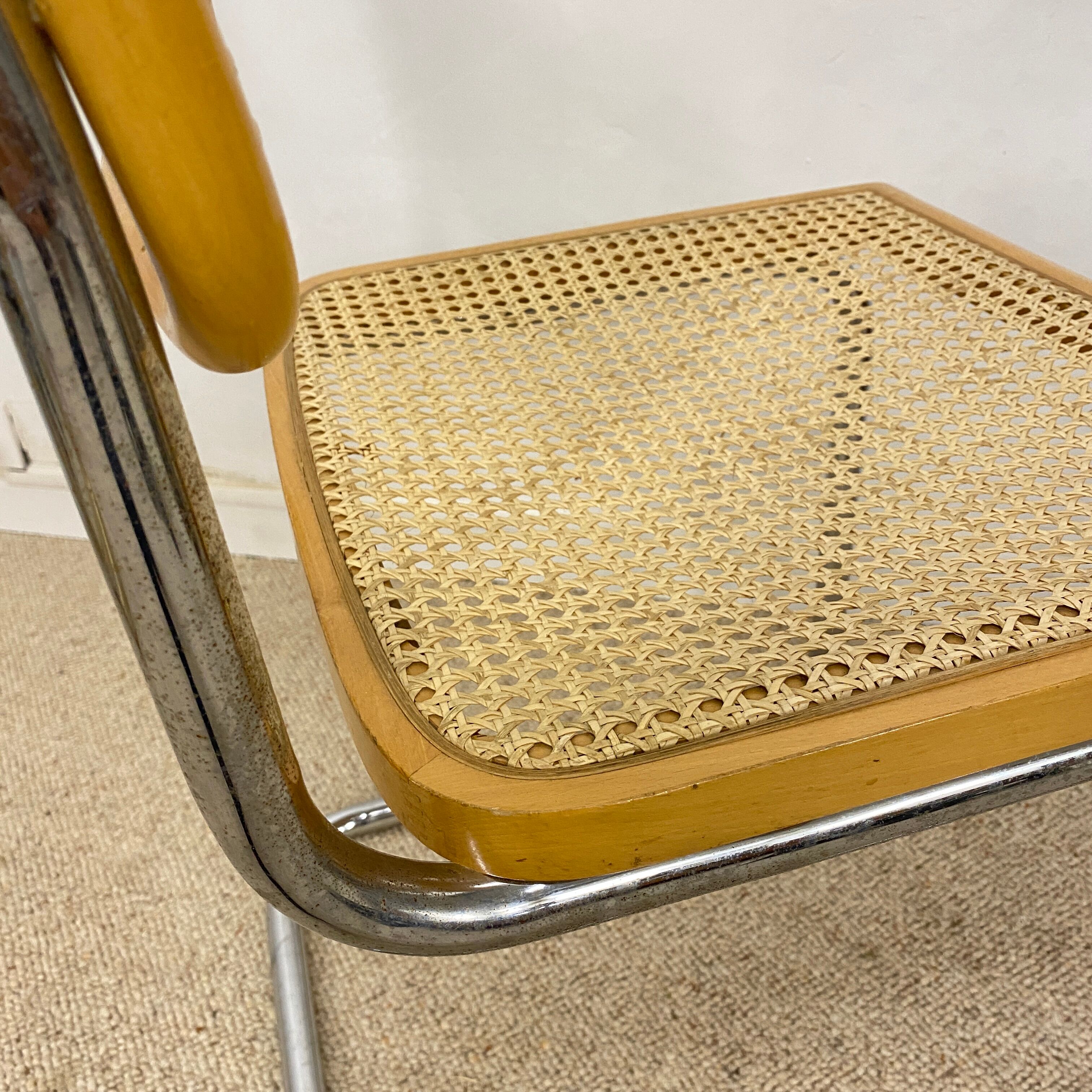 Chair Cesca B32 by Marcel Breuer