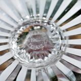 Rhine wine glass crystal St Louis Trianon