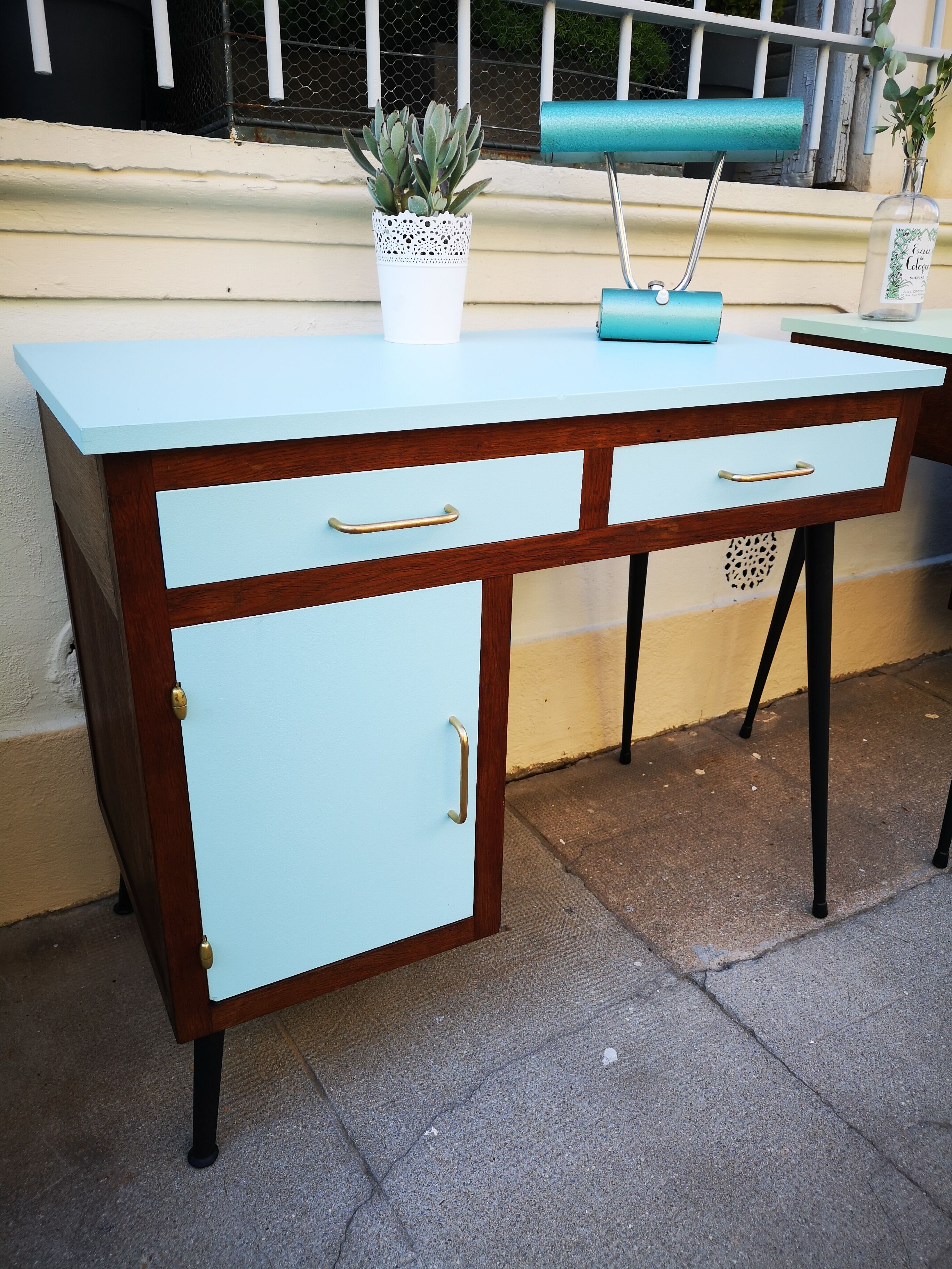 Vintage desk 1950