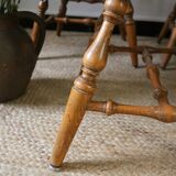 Western style wooden chairs