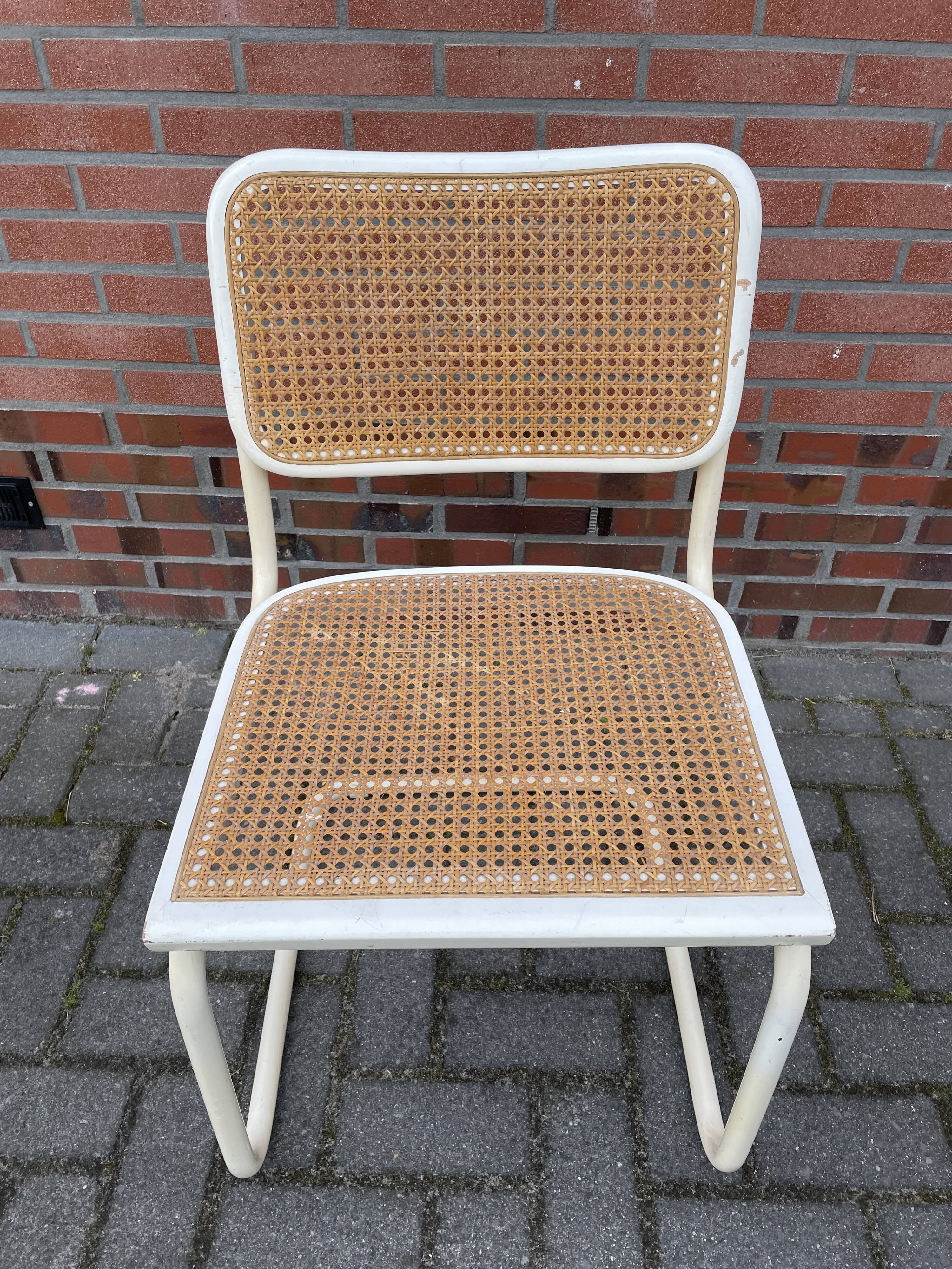 Ensemble de 4 chaises Cesca b32, Breuer