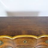 Chest Of Drawers Made In Walnut & Fruitwood From 1760s