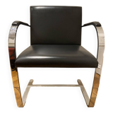 Suite of 6 BRNO armchairs, Knoll