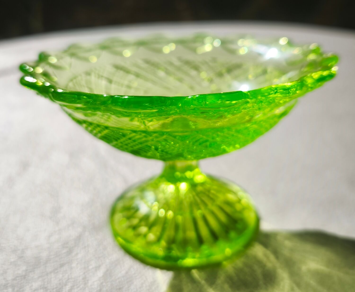 Pocket tray ring holder in ouraline by Fennec in Saar