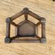 Oak pentagonal harness