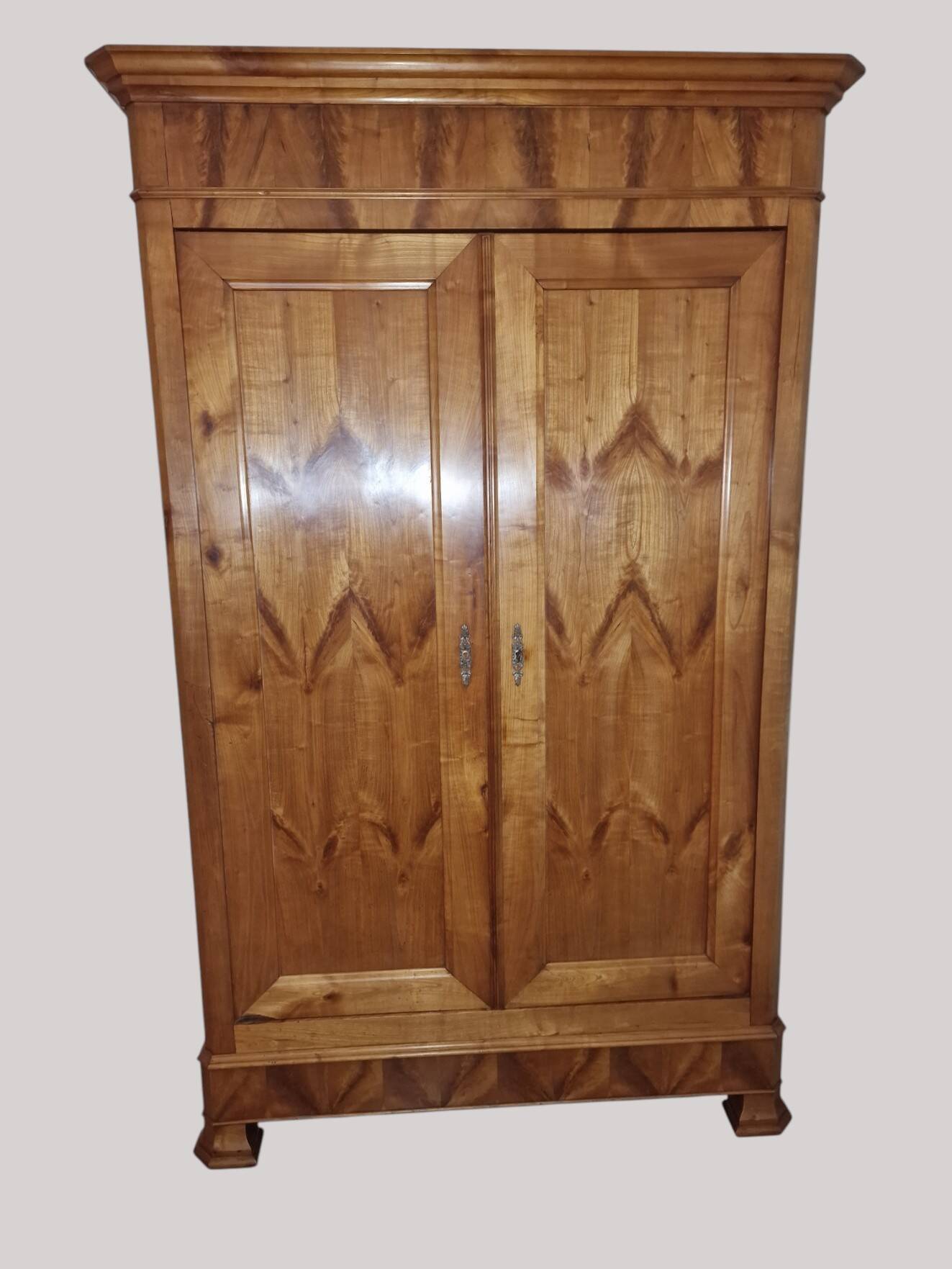 Cherry wood wardrobe