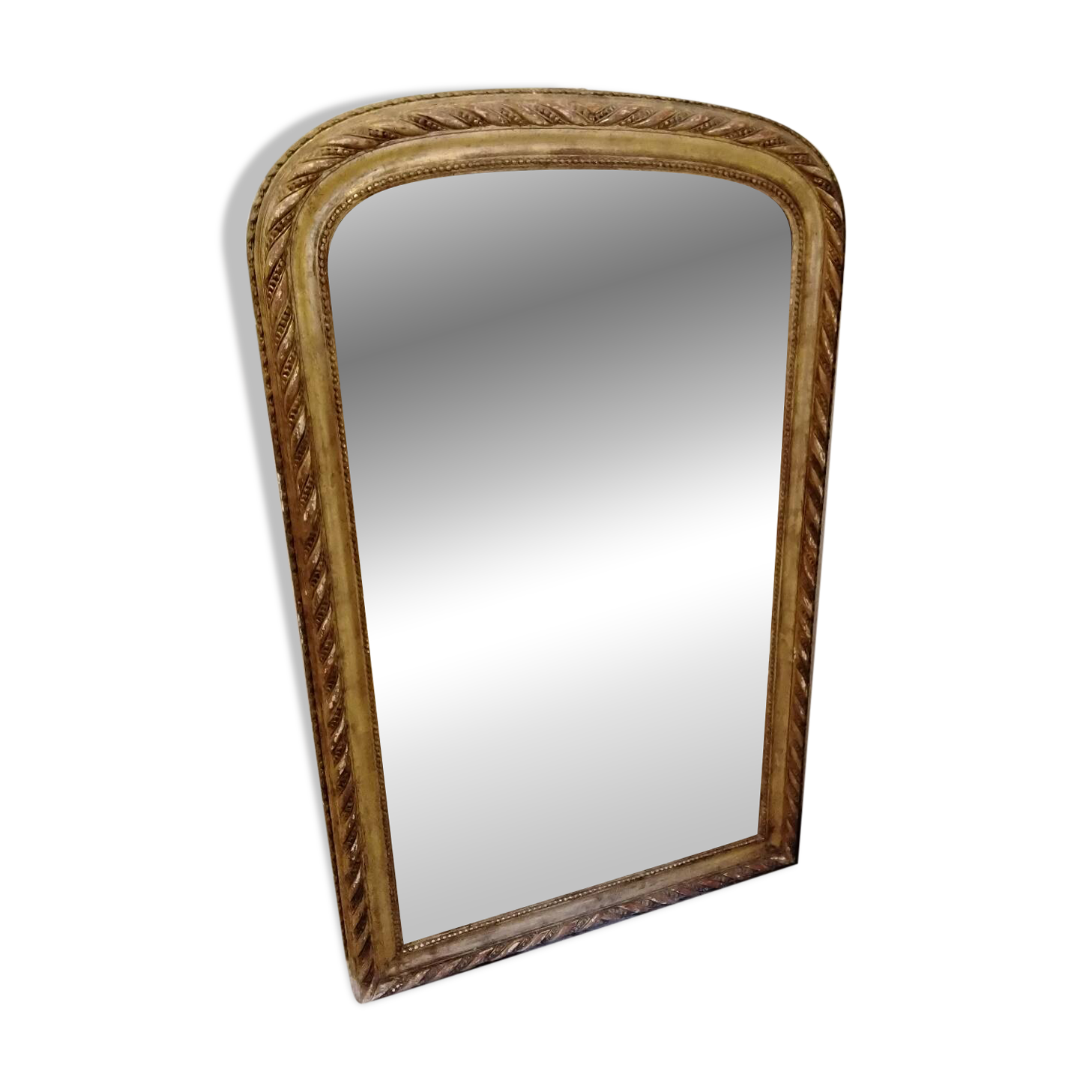 Grand miroir ancien