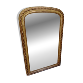Large antique mirror