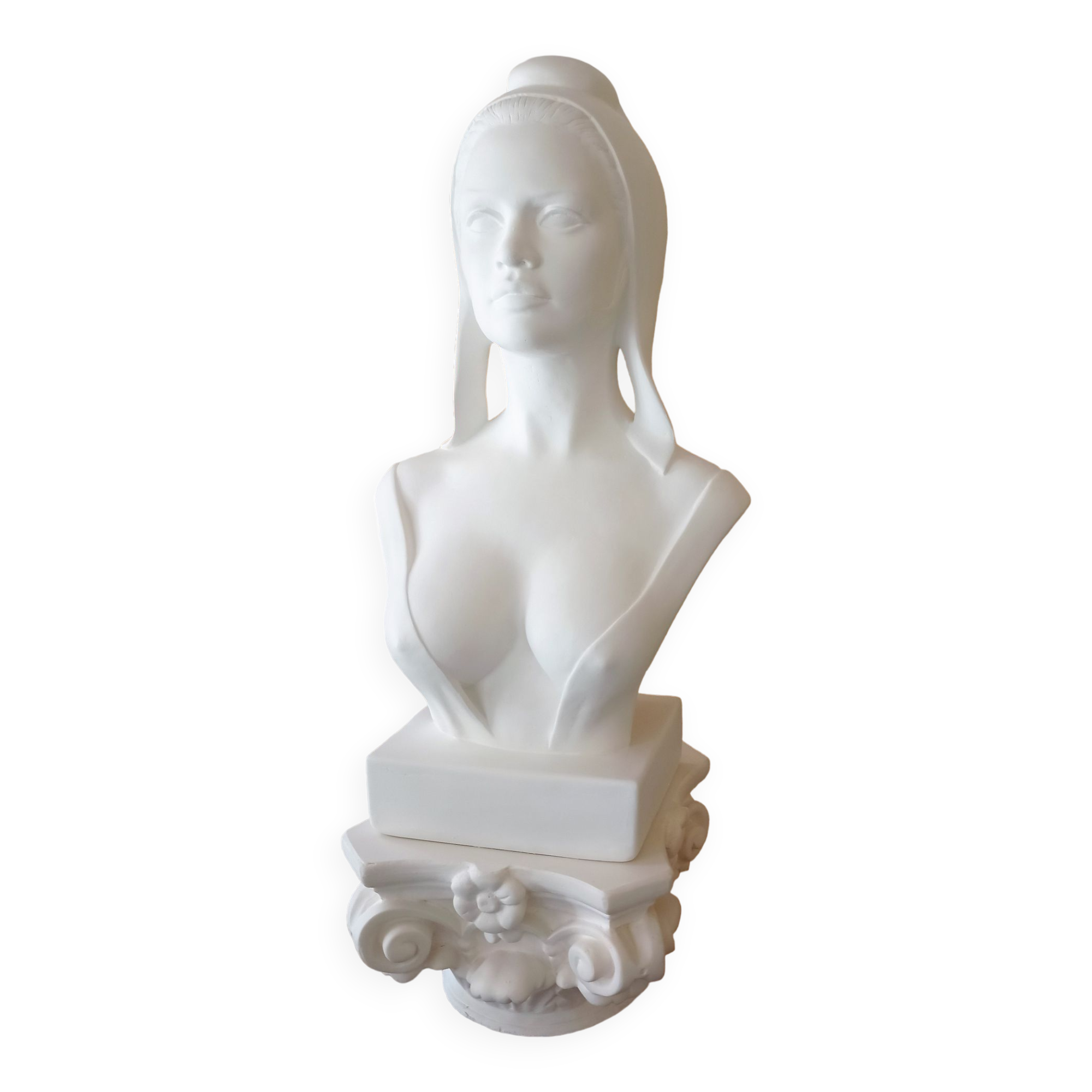 Large bust Marianne H:64cm B. Bardot