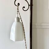 Opaline walking lamp