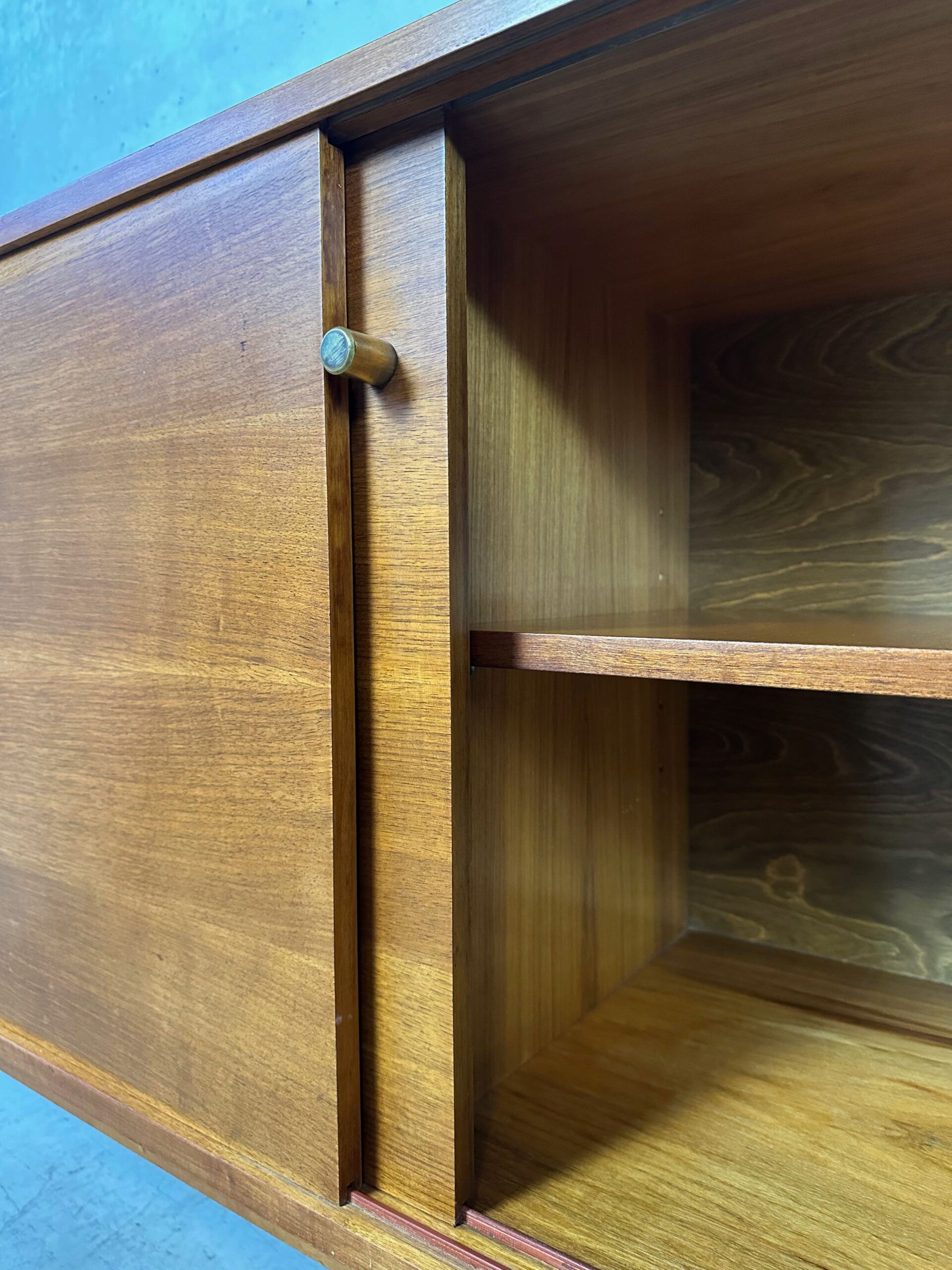 Vintage 'Abstracta' sideboard – Jos De Mey – Van Den Berghe – Pauvers