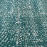 Tapis turc vintage en détresse 307 x 48 cm