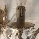 Pair of tassel sconces