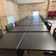 20 tables Ibebi Galileo et 20 chaises Tosca
