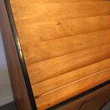 Vintage storage furniture, presentation counter